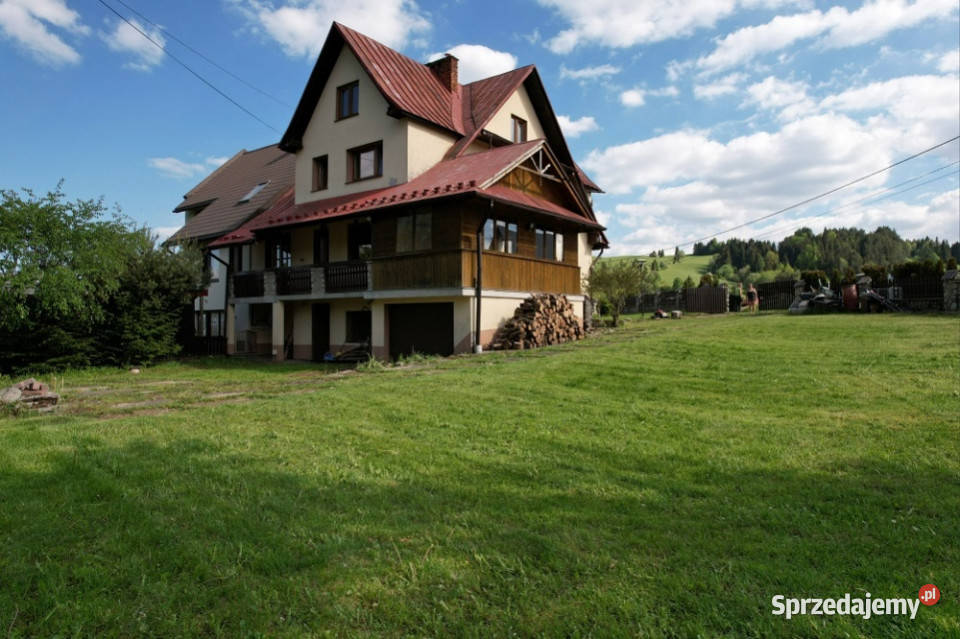 DOM Z SIELSKIMI WIDOKAMI ŁAPSZE WYŻNE 127m2 Łapsze Wyżne sprzedam