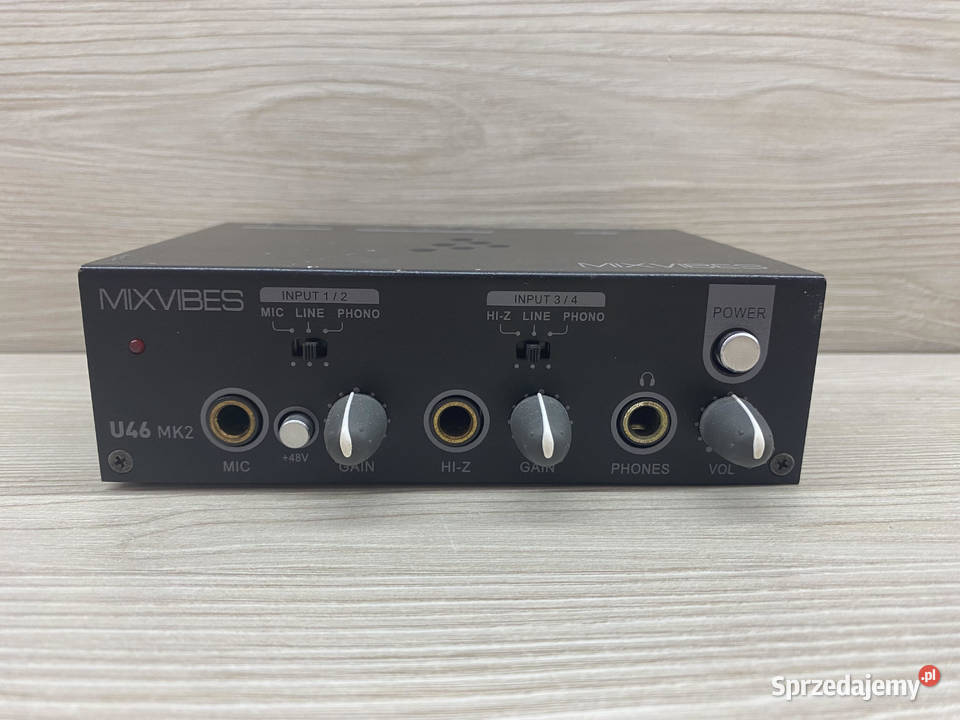 MixVibes U46 mk2 interface audio Tczew