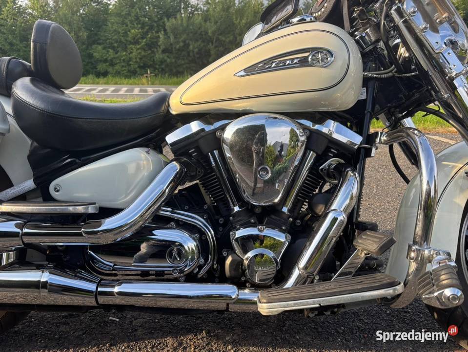 Yamaha RoadStar 1700 Silverado Mochowo