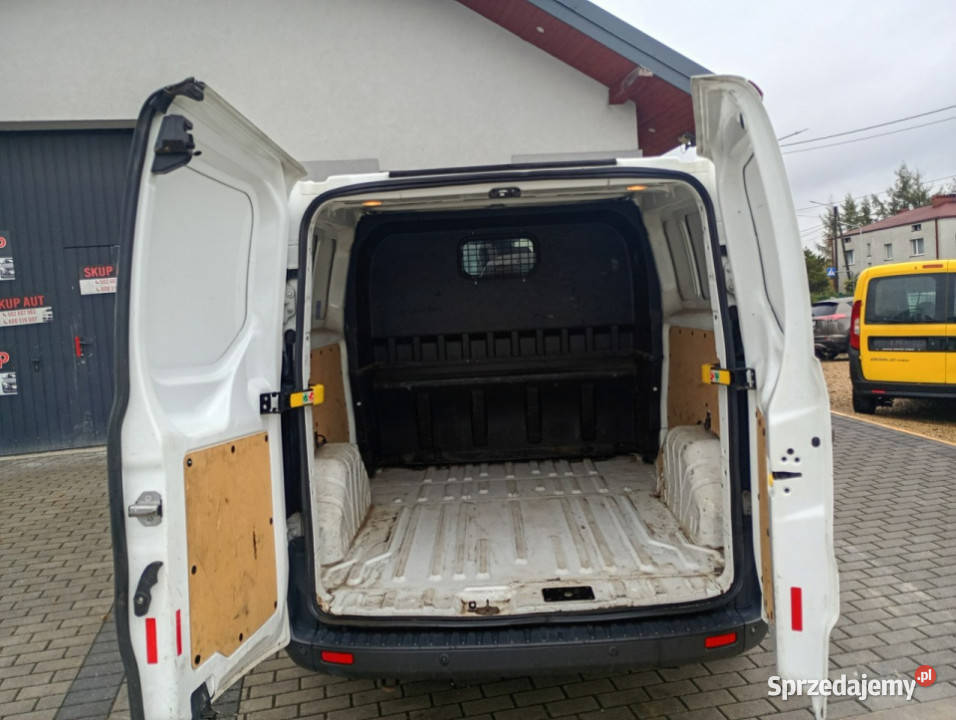 Ford Custom brygadówka doka 6 osobowy long wielofunkcyjna kierownica Chełm Śląski