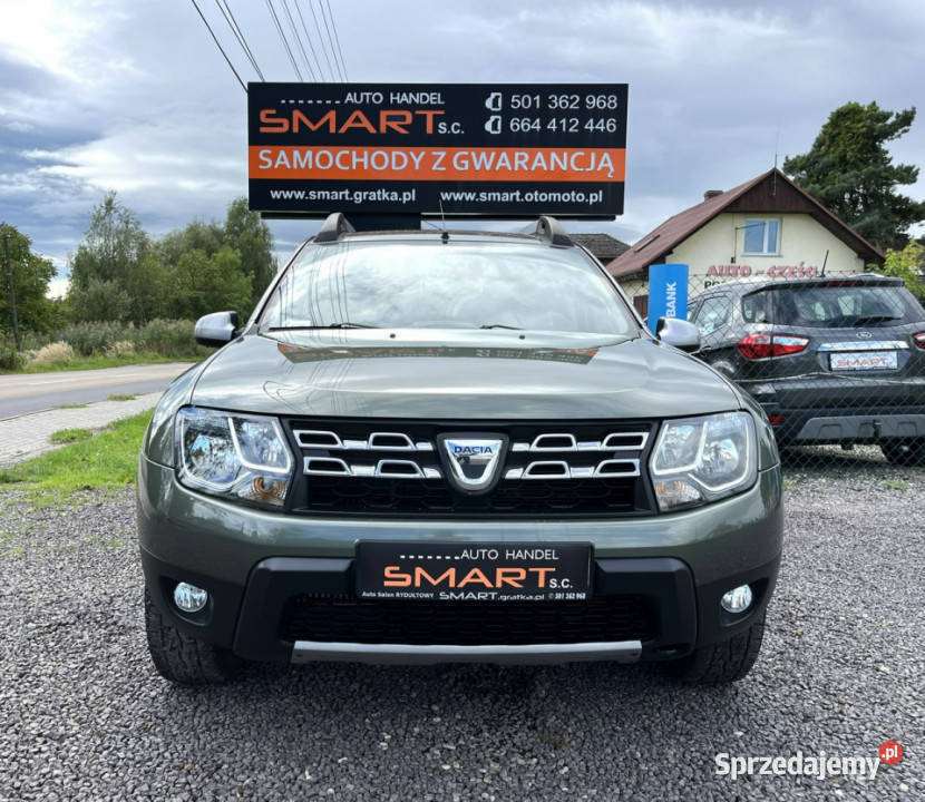 Dacia Duster Navi Skóry Benzyna 1 Rej 2015 I elektryczne lusterka Samochody osobowe śląskie Rydułtowy