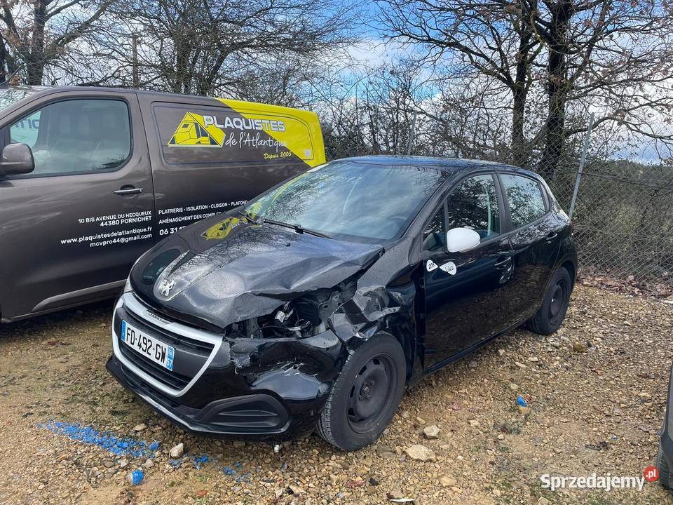 PEUGEOT 208 12i PureTech 68 FD492 dolnośląskie Wrocław