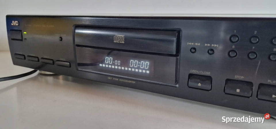 JVC odtwarzacz kompaktowy CD XL V 184 XLV184 xlv Odtwarzacze CD i MD
