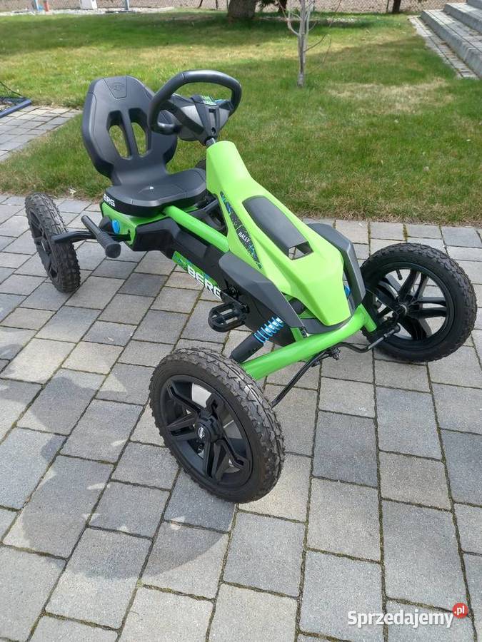 Gokart na pedały BERG Rally DRT Green