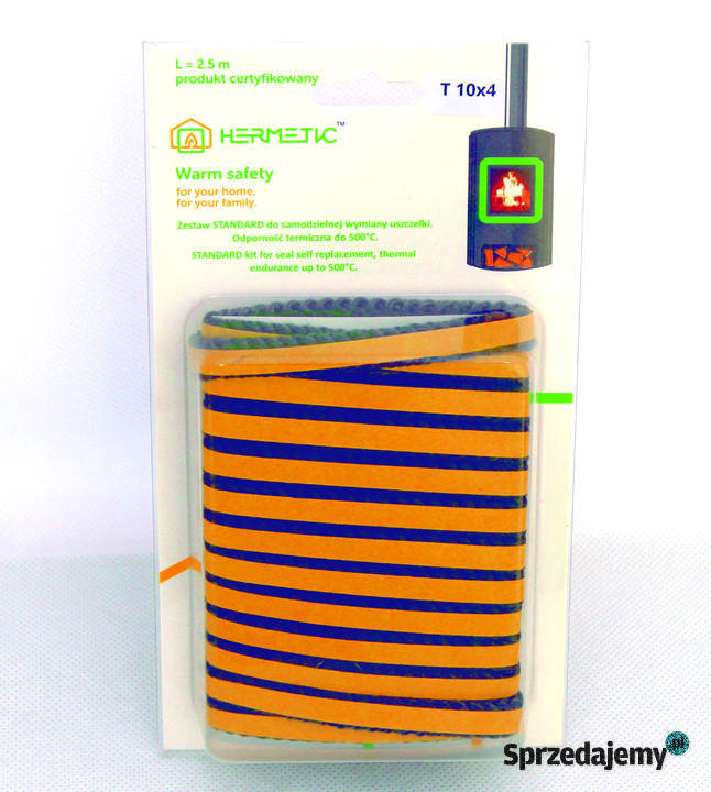 TAŚMA USZCZELKA NAPRAWCZA DO KOMINKA PIECA małopolskie Tarnów