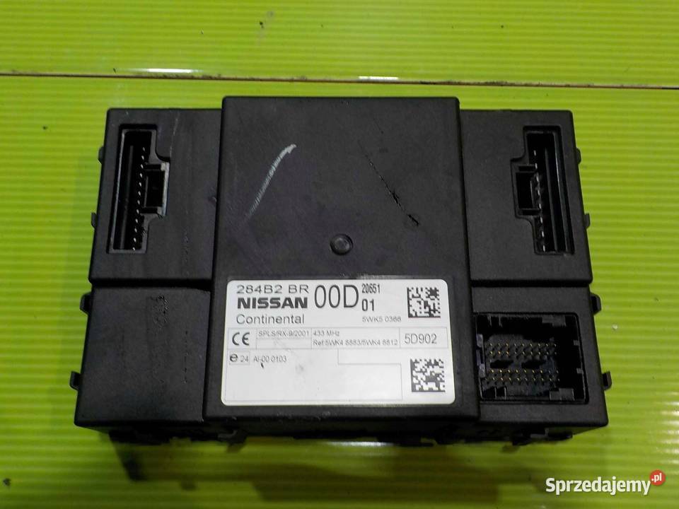 QASHQAI I J10 LIFT 12r modul komfortu 284B2BR00D osobowe