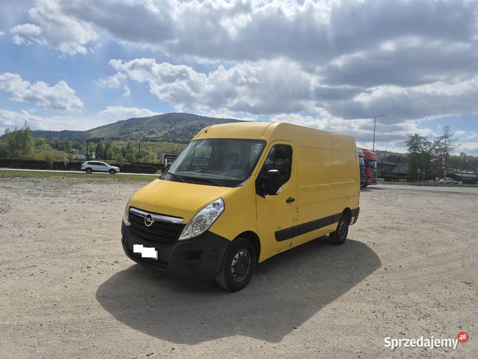 2016r Opel Movano LIFT 23d 125 Klimatyzacja 2 Bujaków