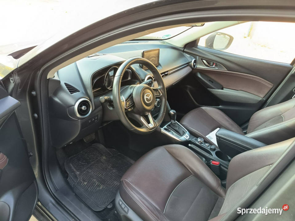 Mazda CX3 Automat bezwypadkowy Kizoku Intense 1998cm3 sprzedam
