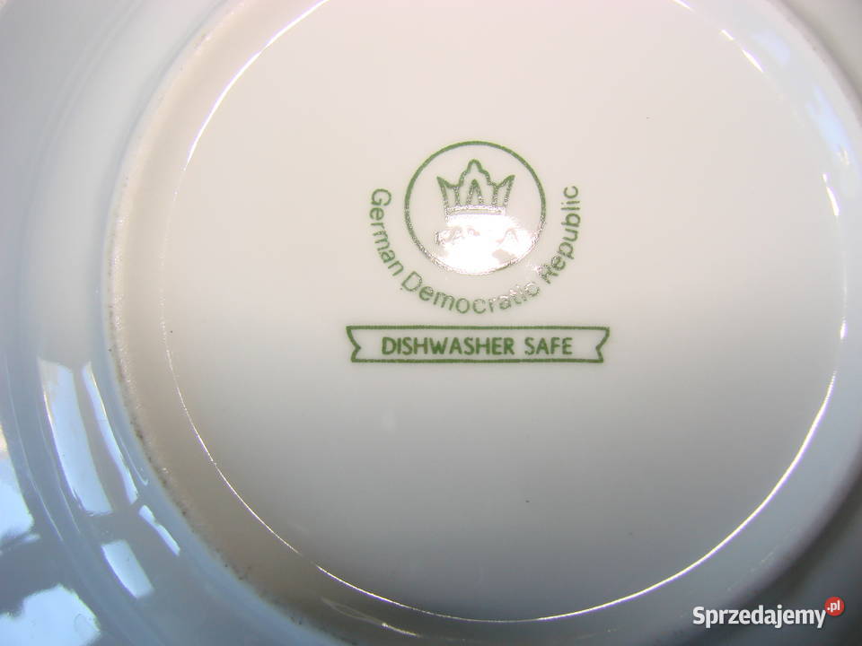 KAHLA talerzyk deserowy Porcelana i szkło Pruszcz Gdański sprzedam