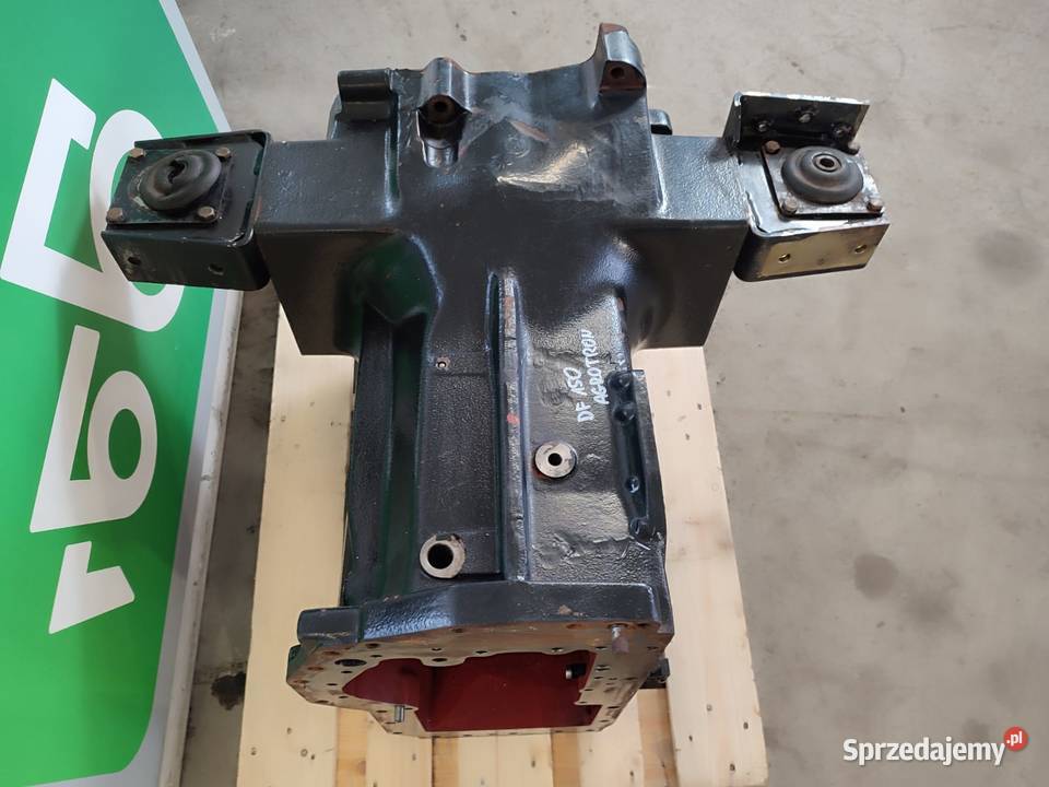 Obudowa skrzyni biegów ZF T7200 Powershift Deutz Pozostałe Wilkowo