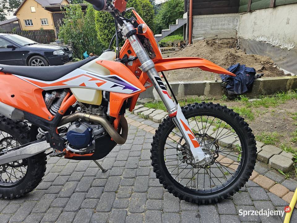 Ktm Exc F 500 22r 117mth Zamiana garażowany KTM Ostrołęka