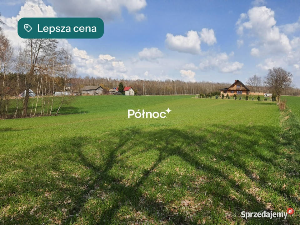 Unikatowa działka w Dolinie Tyśmienicy 3816m