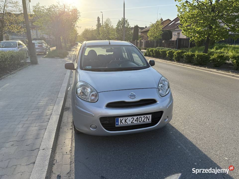Nissan Micra K13 2011 Nissan małopolskie Kraków