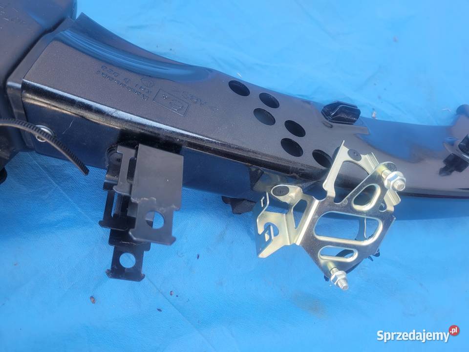 Kawasaki H2 SX wlot powietrza airbox tunel wielkopolskie Nowy Tomyśl