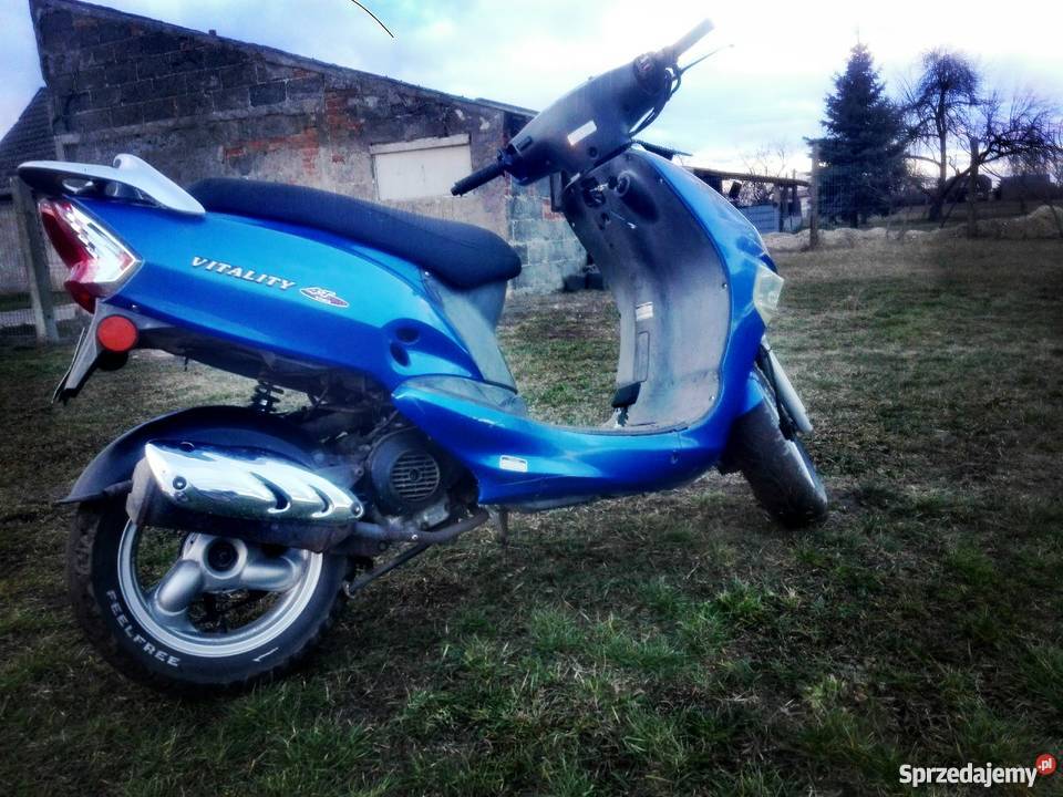 Sprzedam zamienię Skuter Kymco Vitality 50 4T Ostrzeszów