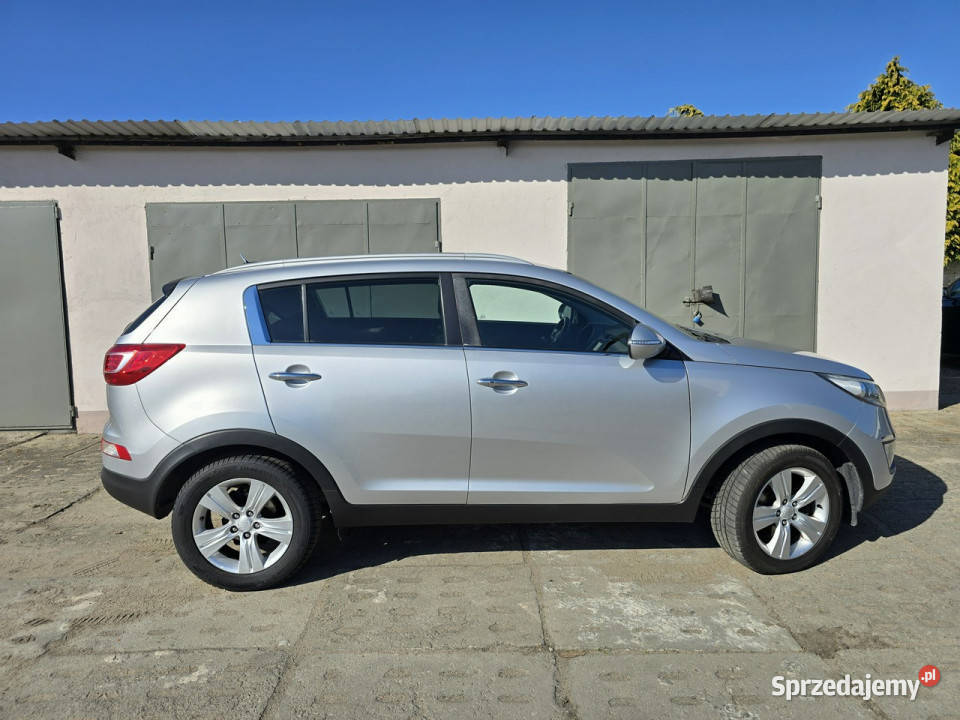 Kia Sportage ŚlicznyZadbanyNavigacjaLed III gniazdo USB Białogard