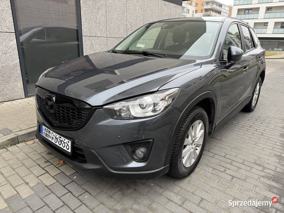 Mazda CX5 22D AWD 4x4 zadbana doinwestowana 2200cm3 Warszawa