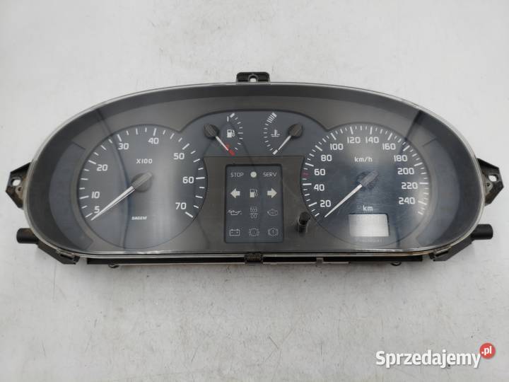 Sterownik Silnika Renault Scenic 16 8200124318 osobowe