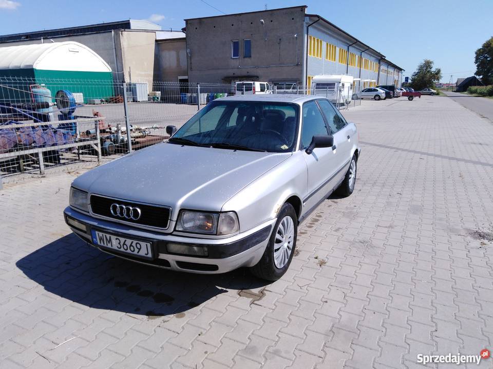 Audi jeździ skręca hamuje benzyna+LPG mazowieckie Niedarzyn sprzedam