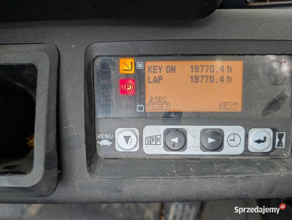 Wózek widlowy elektryczny TOYOTA 8FBMT20 Łomża