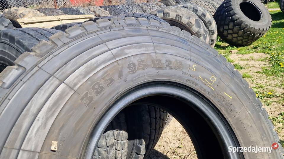 38595r25 1400r25 Michelin Xcrane 60 bez napraw Nowe Miasto Lubawskie sprzedam