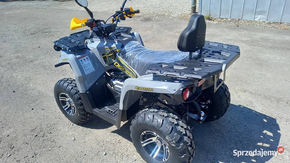 Quad discover 200 homologacja T3b atv 200 Jasło