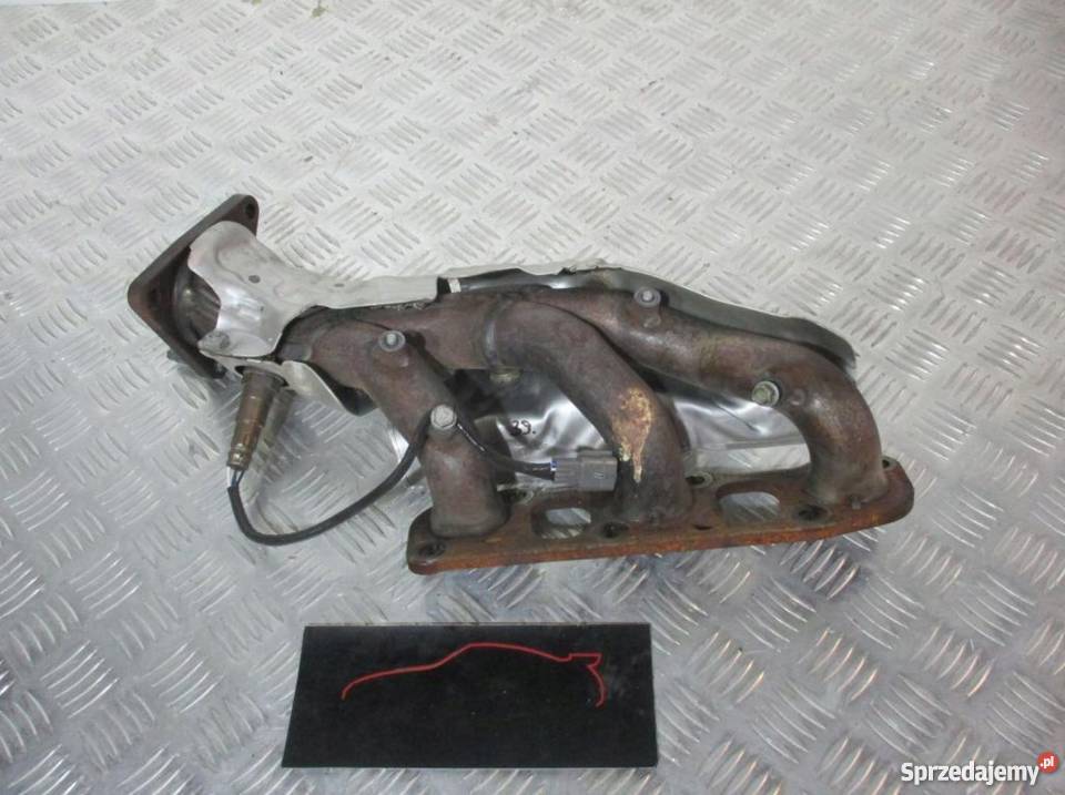 KOLEKTOR WYDECHOWY SONDA INFINITI Q50 2014 USA wielkopolskie Nowy Tomyśl sprzedam