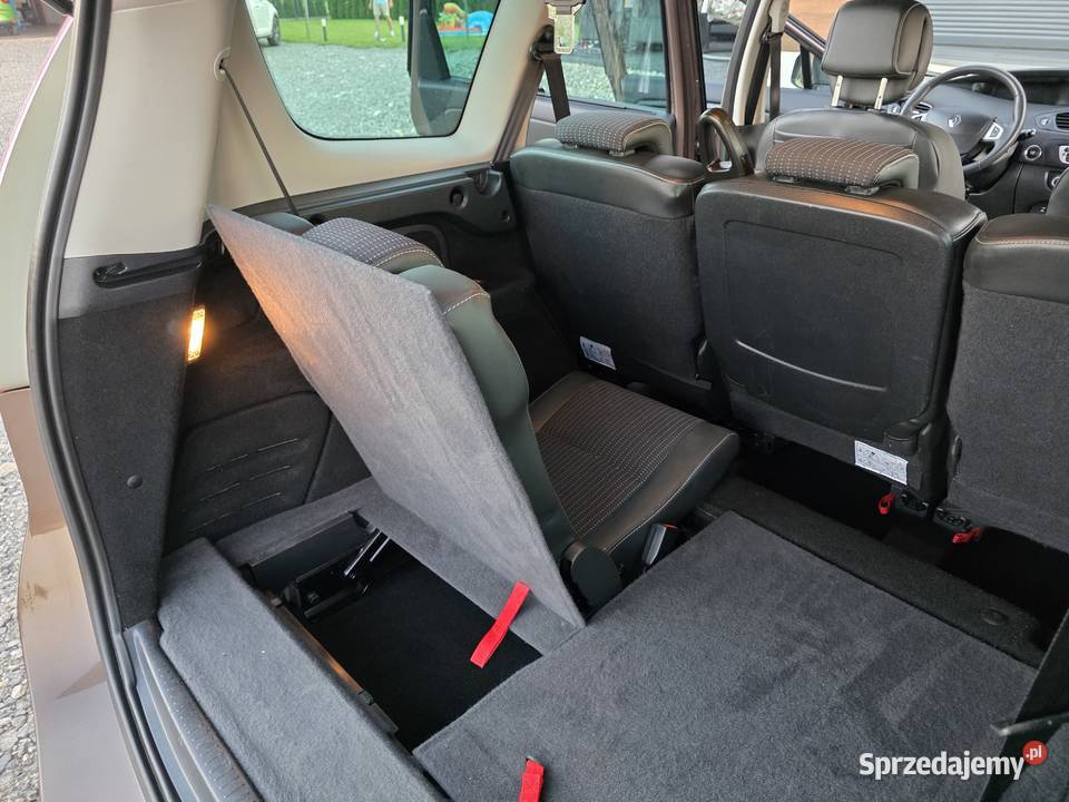Renault Grand Scenic16 16V 110 RATY GWARANCJA czujnik parkowania Buk