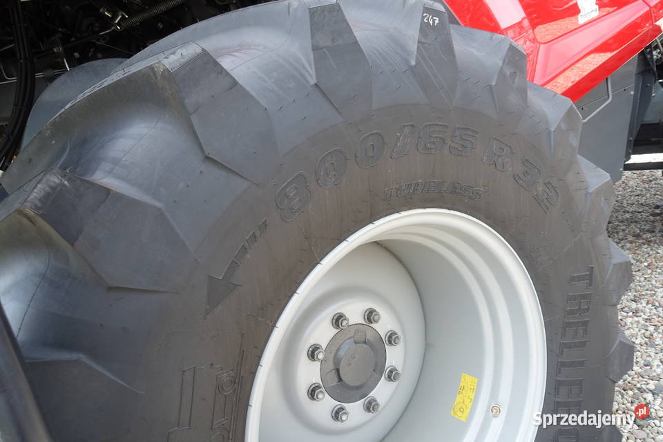 Kombajn zbożowy Massey Ferguson Activa 7347 Sokoły