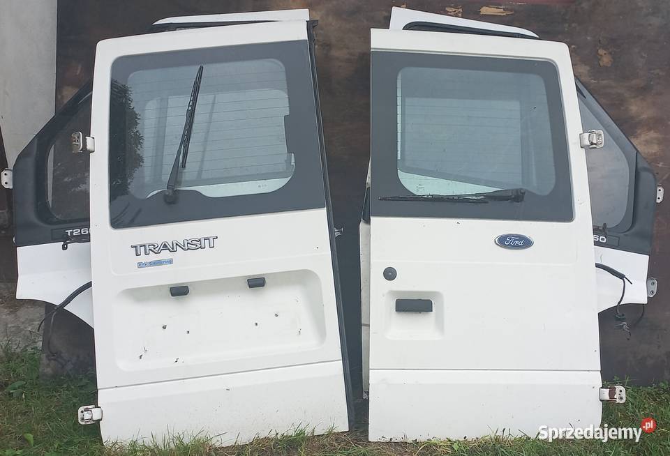 Maska drzwi silnik glowica skrzynia Transit 00 Mielec