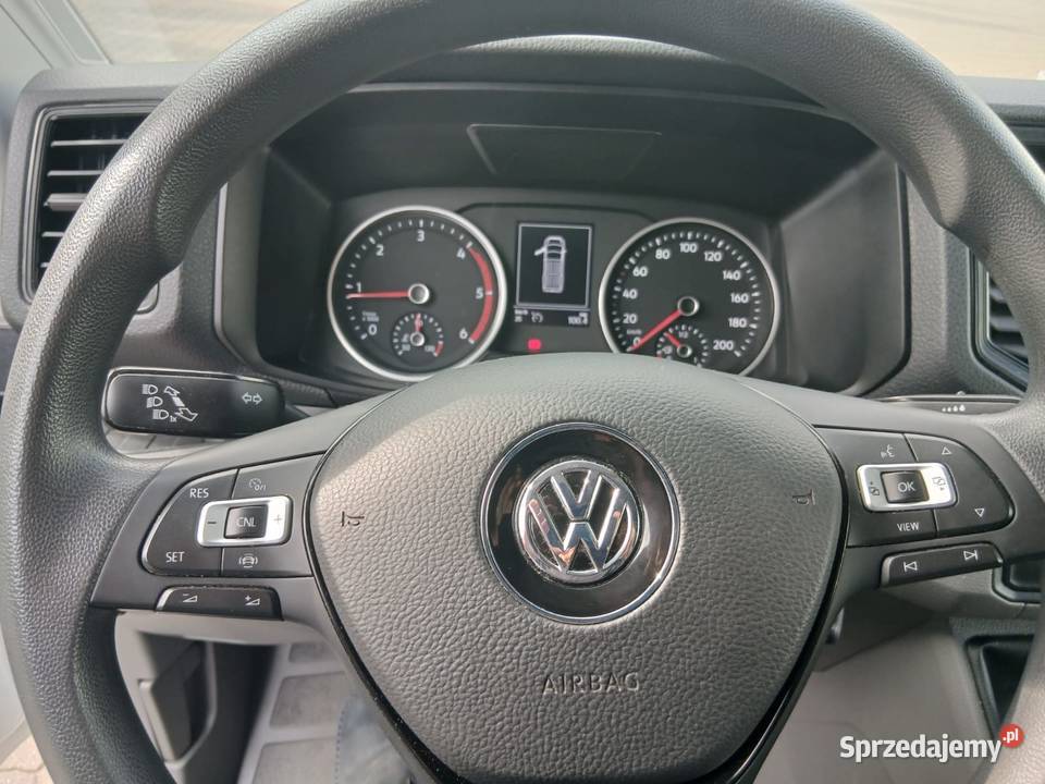 Volkswagen Crafter biały Volkswagen mazowieckie Ostrów Mazowiecka