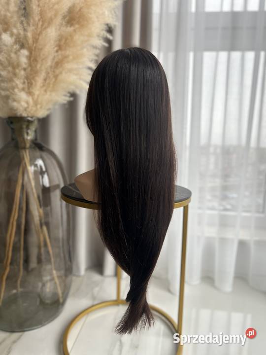 Peruka naturalna 70 włosy dziewicze