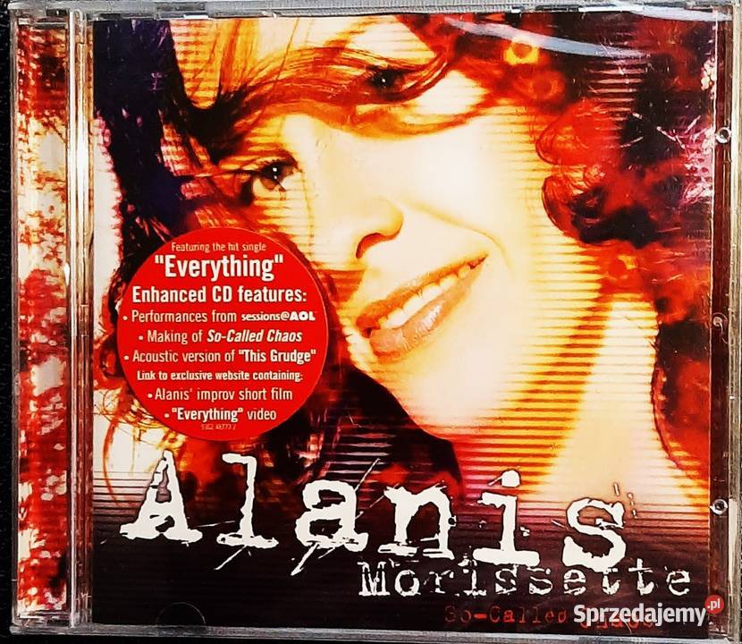 Album ALANIS MORISSETTE Album So Called Chaos Skierniewice