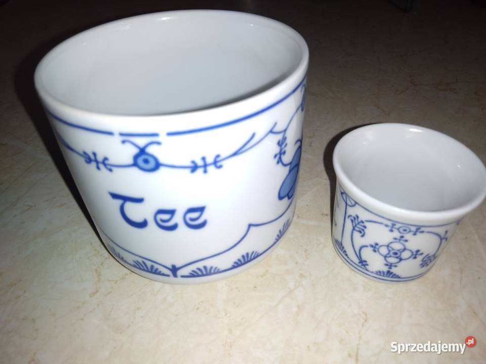 Pojemniki do przyprawporcelana Kahla 6 sztuk 1 Warszawa