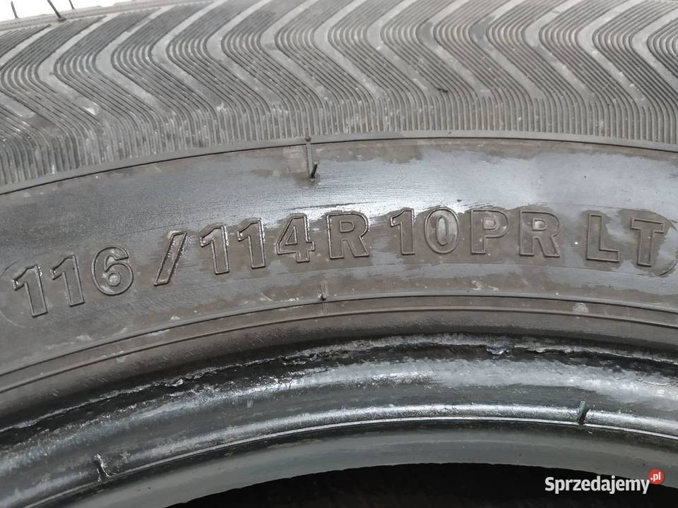 2x OPONA LETNIA MIRAGE MR200 21575R16C 0121 779