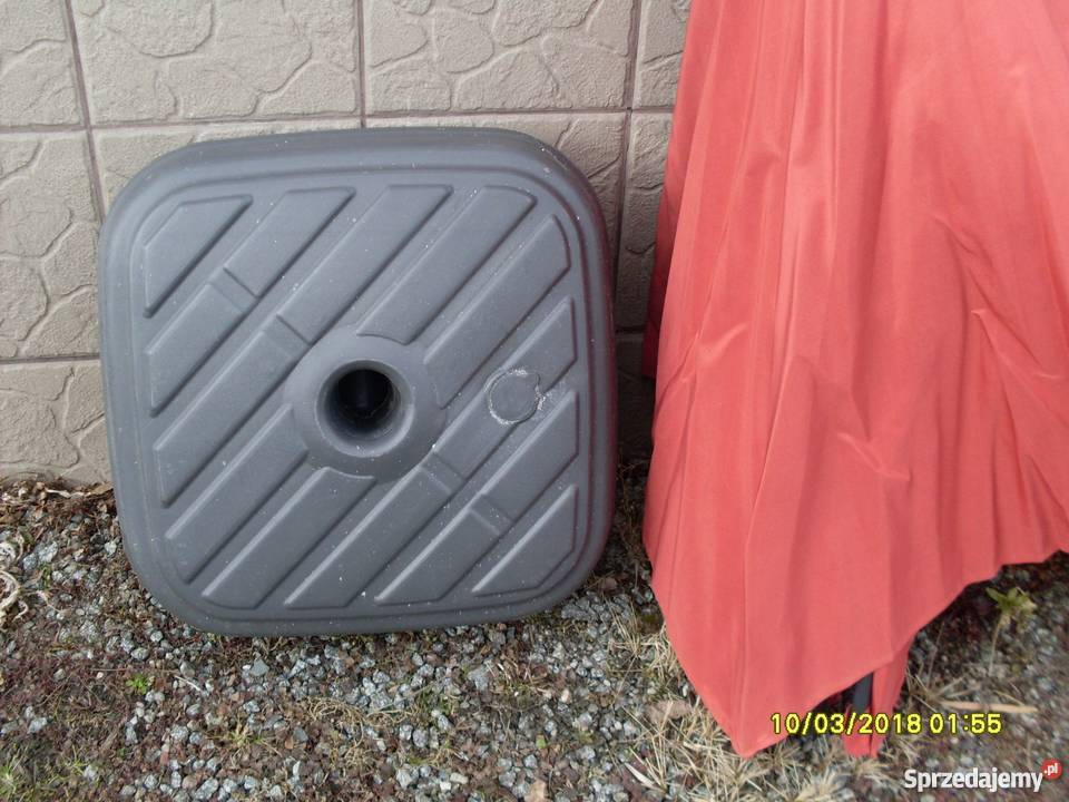 Parasol ogrodowy na korbke Pozostałe Dzierżoniów