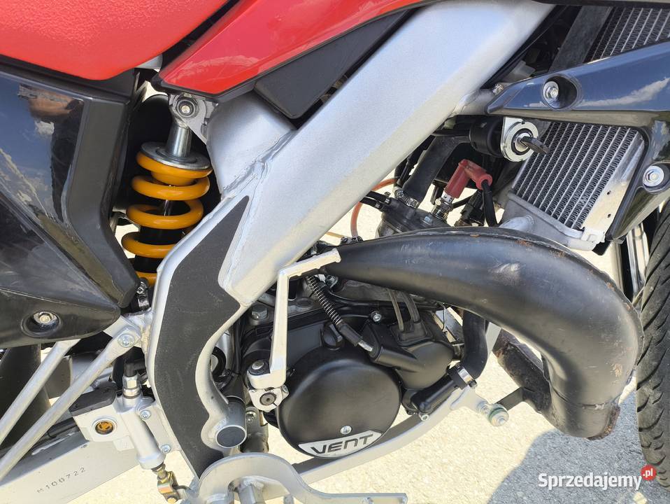 Vent Derapage 50 2022r odblokowany