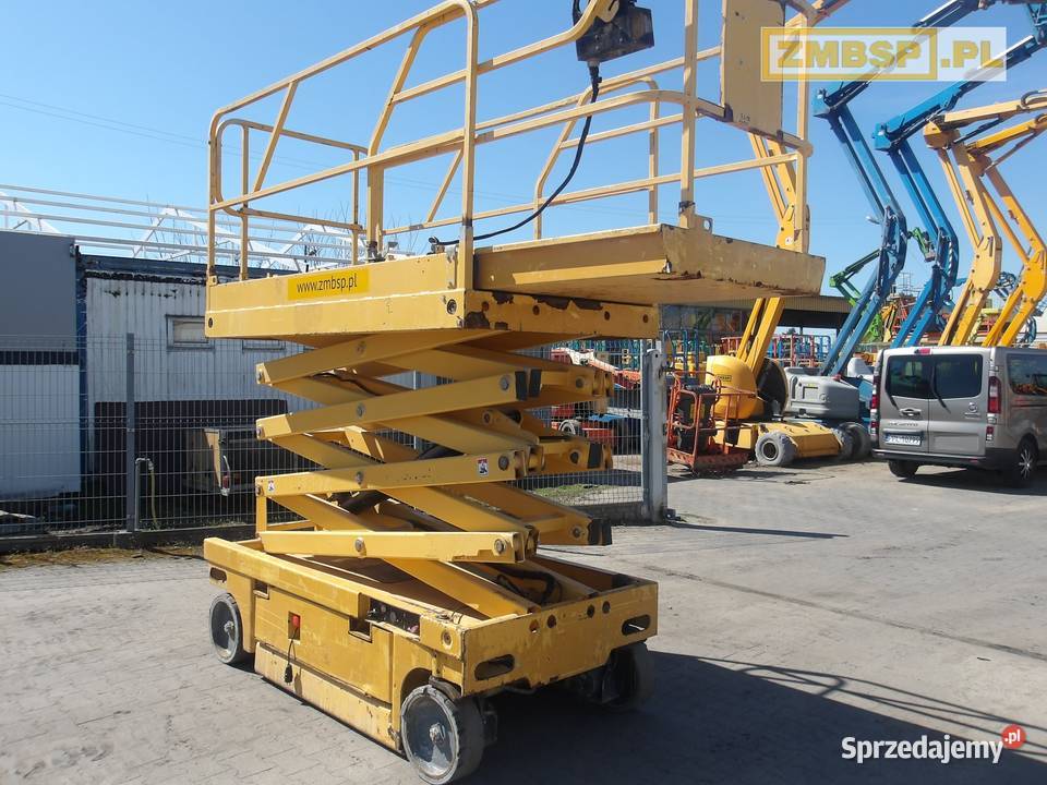 Podnośnik nożycowy zwyżka Haulotte Compact 10 Pleszew