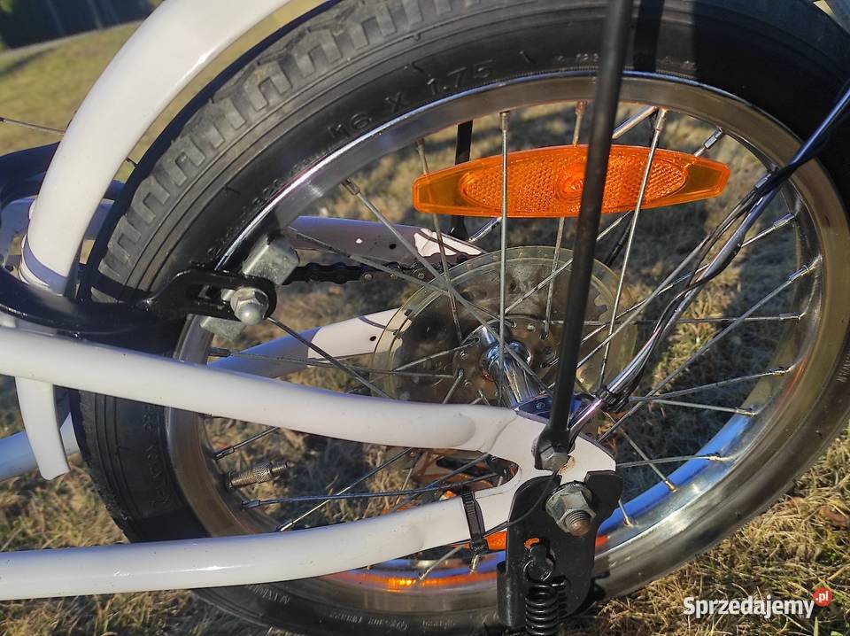 Sprzedam rower holenderski składany Lipno