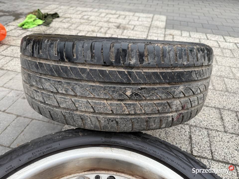 Koła r17 21545 5x100 ET35 VW