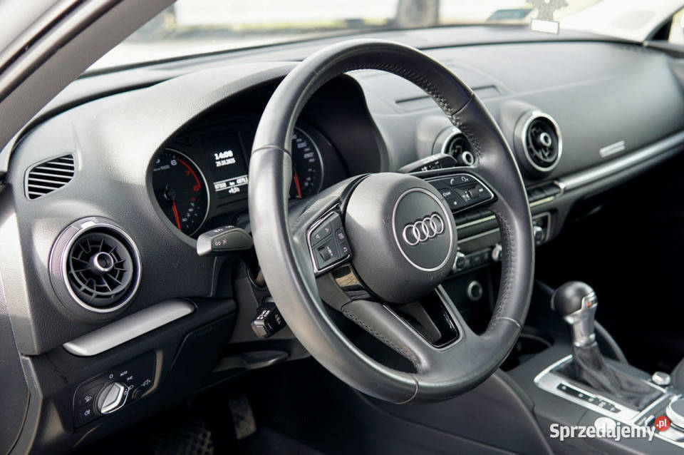 Audi A3 salon Polska bezwypadkowy 15 150 automat A3
