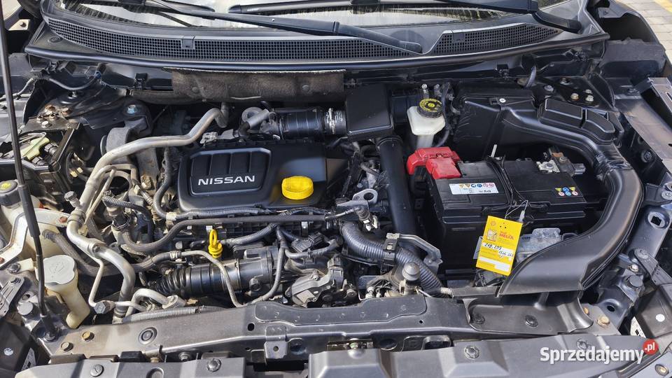 Nissan Qashqai czujnik parkowania Raciechowice