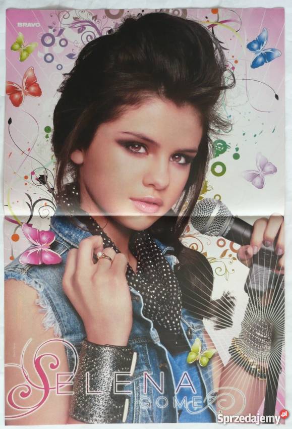 PLAKAT GOMEZ SELENA WATSON EMMA 2011 kujawsko-pomorskie Bydgoszcz