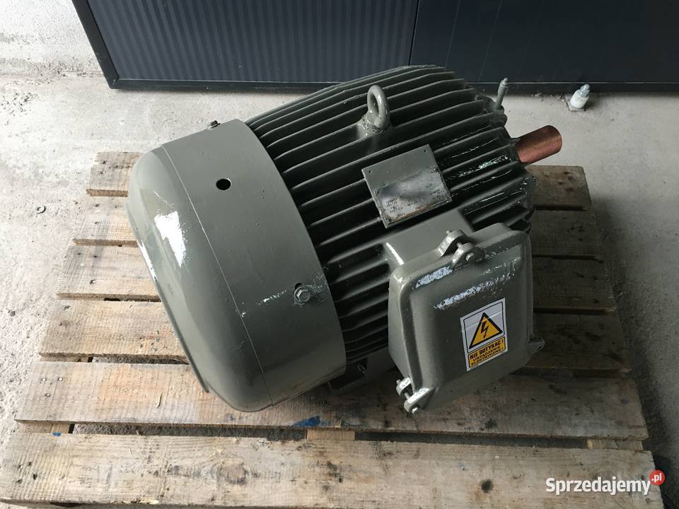 Silnik elektryczny 22 30 37 45 55 75 90 132 160 sprzedam