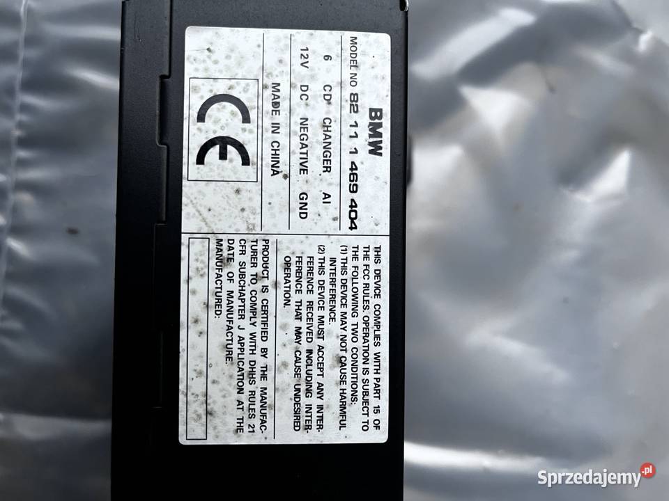 Zmieniarka płyt bmw x5 e53 1469404