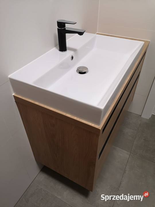 Szafka pod umywalkę szer 100 prowadnice BLUM 60cm Meble Wrocław