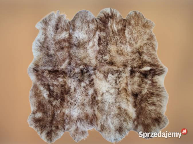 Skóra Owcza Dywan Naturalny Narzuta 2 Kolory Szaflary