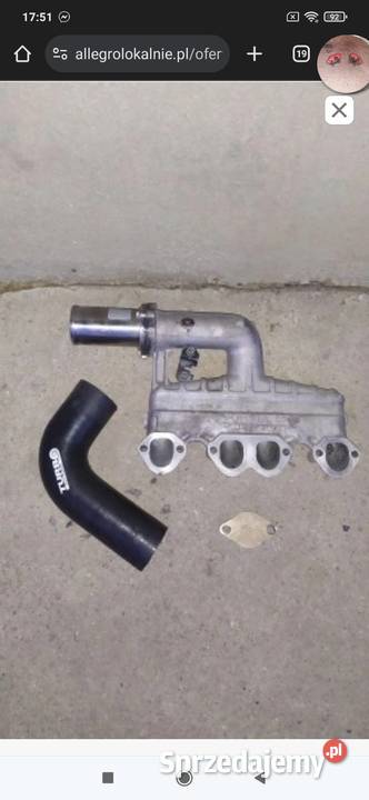 19 tdi intercooler orurowanie blok tłoki Pilzno