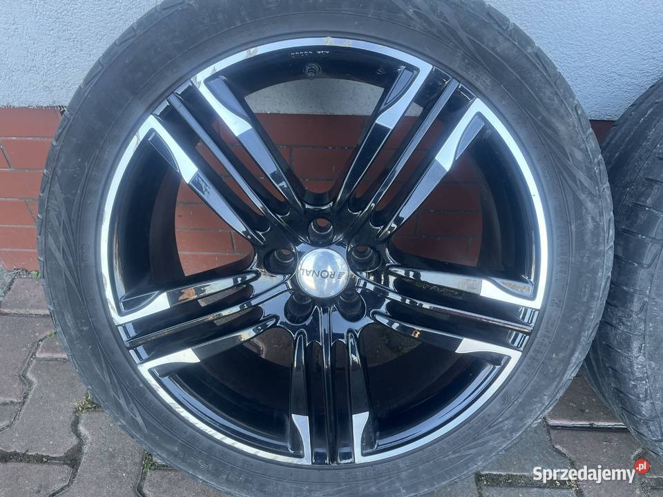 KOŁA FELGI OPONY RONAL 25545R20 ALUFELGI 4X4 Gorzów Wielkopolski sprzedam
