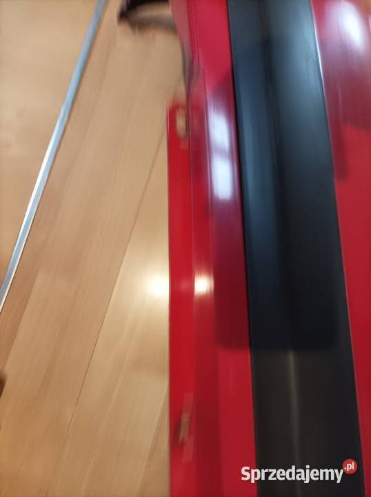 Skoda Felicia zderzak tylni czerwień rajdowa